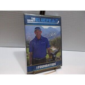 THE HANEY BLUEPRINT/ THE FOUNDATION DVD/ BRAND NEW SEALED/ FAST SHIPPING
